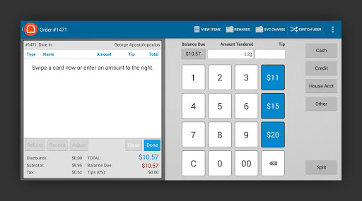Toast POS System APK screenshot 1