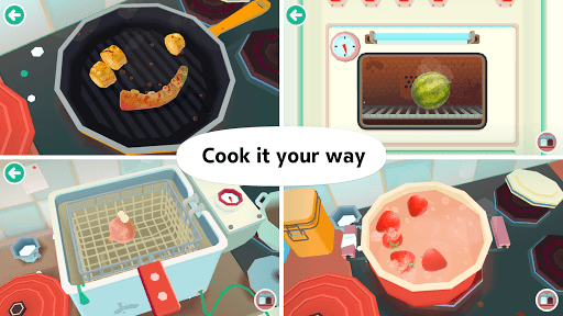 Toca Kitchen 2 APK screenshot 1
