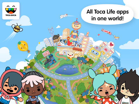 Toca Life: World APK screenshot 1