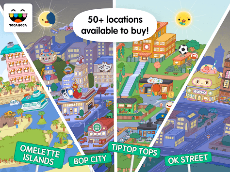 Toca Life: World APK screenshot 1