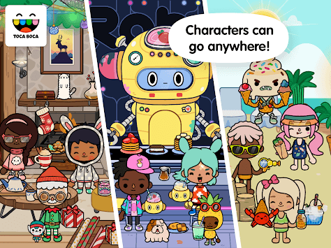 Toca Life: World APK screenshot 1