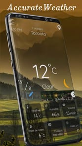 Weather Widgets - Live Weather APK screenshot 1