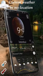 Weather Widgets - Live Weather APK screenshot 1