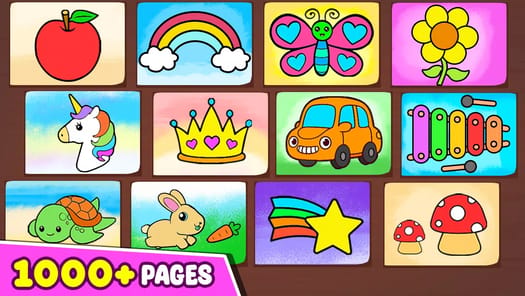 Toddler Coloring Book APK screenshot 1