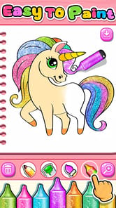 Toddler Coloring Book APK screenshot 1