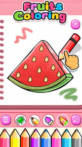 Toddler Coloring Book APK screenshot 1