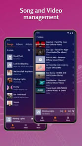 Music Player - Video Player APK screenshot 1