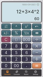 Calculator APK screenshot 1