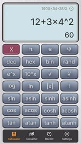 Calculator APK screenshot 1