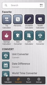 Calculator APK screenshot 1