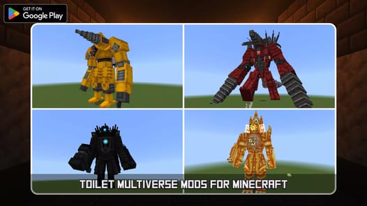 Toilet Multiverse in Minecraft APK screenshot 1