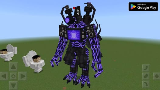 Toilet Multiverse in Minecraft APK screenshot 1