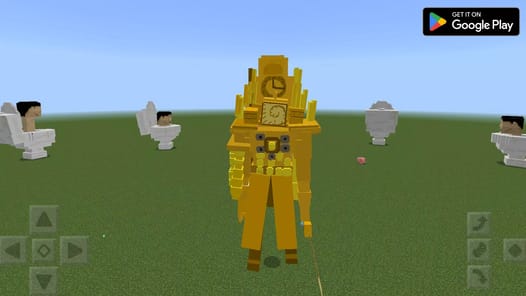 Toilet Multiverse in Minecraft APK screenshot 1