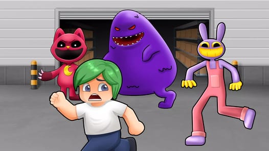 Block Survivor: Seek Monster APK screenshot 1