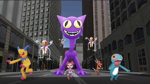 Hide N Seek: Find The Monster APK screenshot 1