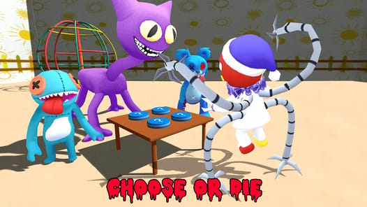 Hide N Seek: Find The Monster APK screenshot 1