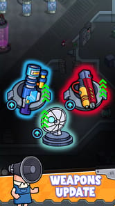 Monster Space Survivor Battle APK screenshot 1