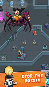 Monster Space Survivor Battle APK screenshot 1
