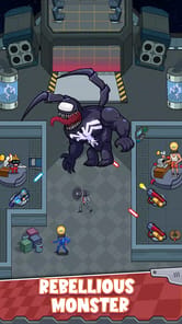 Monster Space Survivor Battle APK screenshot 1