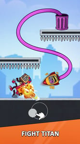 Head Monster: Move Survival APK screenshot 1