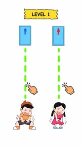 Toilet Rush: Draw to Toilet APK screenshot 1