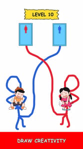 Toilet Rush: Draw to Toilet APK screenshot 1