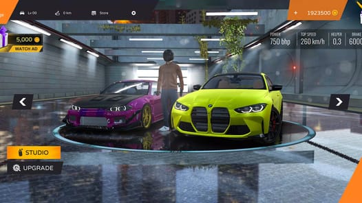 Racing in Car - Multiplayer APK screenshot 1