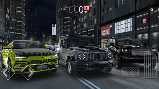 Racing in Car - Multiplayer APK screenshot 1