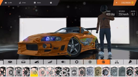 Racing in Car - Multiplayer APK screenshot 1
