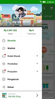 Tokopedia APK screenshot 1