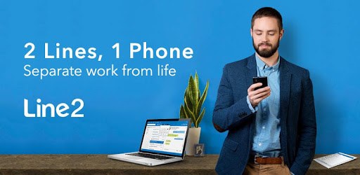 install Line2 - Second Phone Number on PC