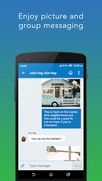 Line2 - Second Phone Number APK screenshot 1