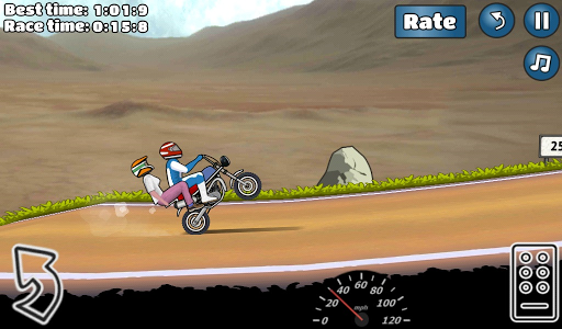 Wheelie Challenge APK screenshot 1