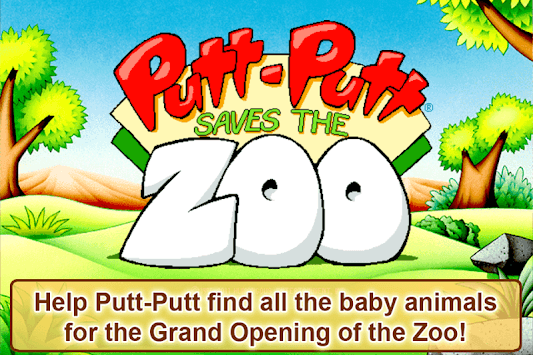 Putt-Putt® Saves the Zoo FREE APK screenshot 1