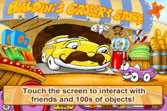 Putt-Putt® Saves the Zoo FREE APK screenshot 1