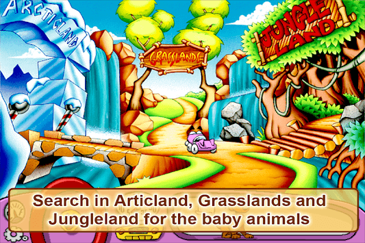 Putt-Putt® Saves the Zoo FREE APK screenshot 1