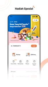 TOMORO COFFEE APK screenshot 1