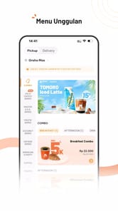 TOMORO COFFEE APK screenshot 1