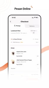 TOMORO COFFEE APK screenshot 1