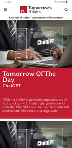 Tomorrow's Affairs APK screenshot 1