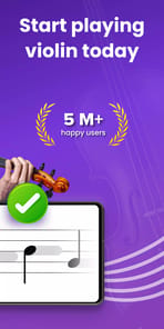 Violin Lessons by tonestro APK screenshot 1