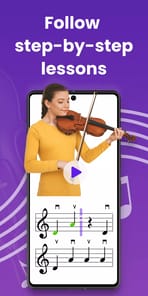 Violin Lessons by tonestro APK screenshot 1