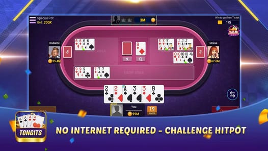 Tongits APK screenshot 1