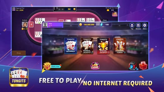 Tongits APK screenshot 1