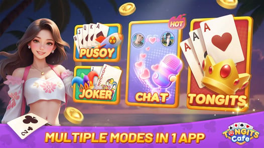 Tongits Cafe APK screenshot 1 Tongits Cafe APK screenshot 1