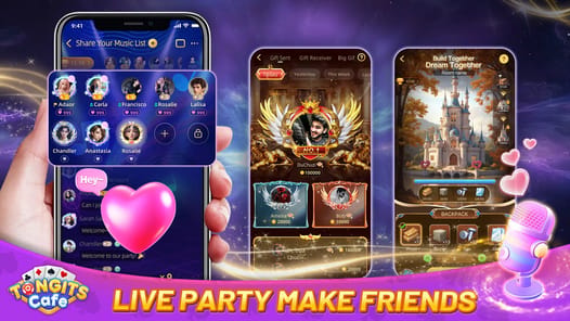 Tongits Cafe APK screenshot 1 Tongits Cafe APK screenshot 1