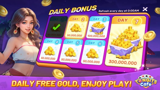 Tongits Cafe APK screenshot 1 Tongits Cafe APK screenshot 1