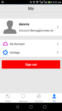 TTLock APK screenshot 1