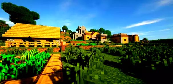 Minicraft: Crafting Building APK screenshot 1