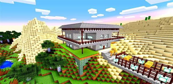 Minicraft: Crafting Building APK screenshot 1